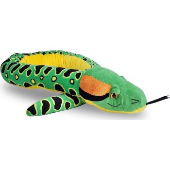 wild republic anaconda  plush, stuffed animal, plush toy, reptile, 54 inche 89089 092389890891