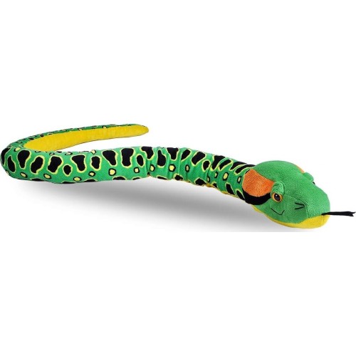 wild republic anaconda  plush, stuffed animal, plush toy, reptile, 54 inche 89089 092389890891