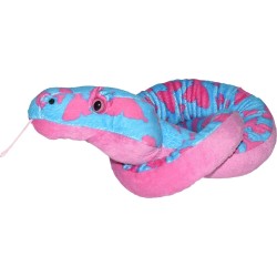 Wild Republic Λούτρινο Ζωάκι Snakesss Butterfly Glitter, Λούτρινο Παιχνίδι, 137Cm 89094 092389890945