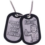 Fallout Vault-tec Metal Dog Tags B-FLT002 | Toys-shop.gr
