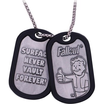 Fallout Vault-tec Metal Dog Tags B-FLT002 | Toys-shop.gr