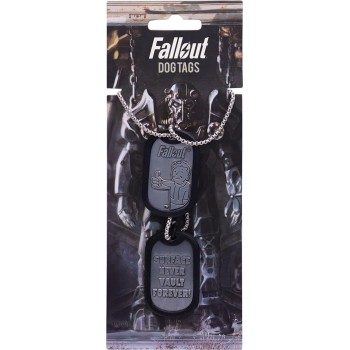 Fallout Vault-tec Metal Dog Tags B-FLT002 | Toys-shop.gr