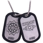 Fallout Vault-tec Metal Dog Tags B-FLT002 | Toys-shop.gr