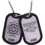 Fallout Vault-tec Metal Dog Tags B-FLT002 | Toys-shop.gr
