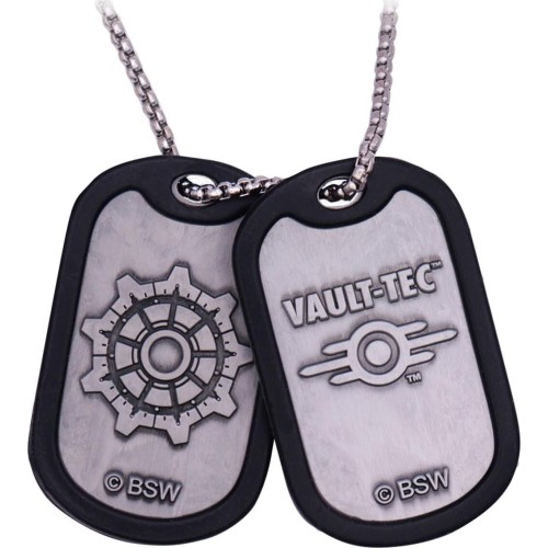 Fallout Vault-tec Metal Dog Tags B-FLT002 | Toys-shop.gr