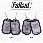 Fallout Vault-tec Metal Dog Tags B-FLT002 | Toys-shop.gr