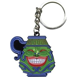 Fanattik Yu-Gi-Oh! Limited Edition Pot Of Greed Key Ring KON-YGOPOG2 5060662464201