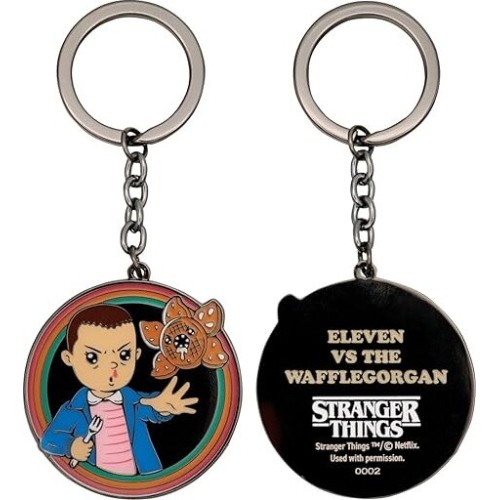 Fanattik Stranger Things Eleven Keyring NFX-ST15 5060948291897