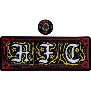 Fanattik Stranger Things Hellfire Club Desk Pad And Coaster Set – Official Fan Gift, NFX-ST09 5060948293693