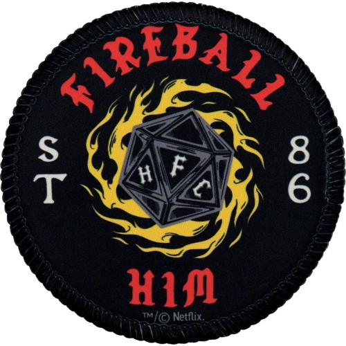 Fanattik Stranger Things Hellfire Club Desk Pad And Coaster Set – Official Fan Gift, NFX-ST09 5060948293693
