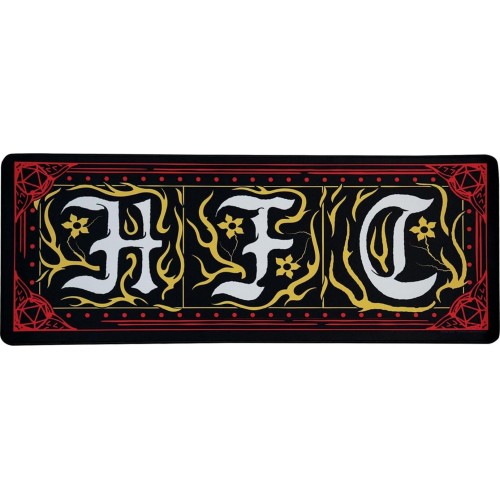 Fanattik Stranger Things Hellfire Club Desk Pad And Coaster Set NFX-ST09 5060948293693