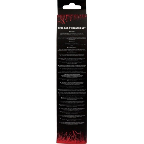 Fanattik Stranger Things Hellfire Club Desk Pad And Coaster Set NFX-ST09 5060948293693