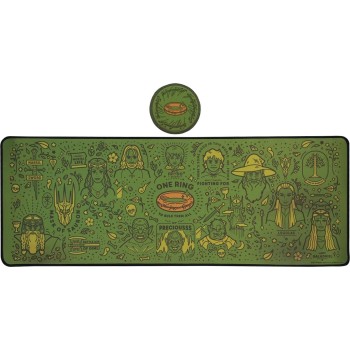 Fanattik The Lord Of The Rings Desk Pad & Coaster Set Z-LOTR18 5060948293839