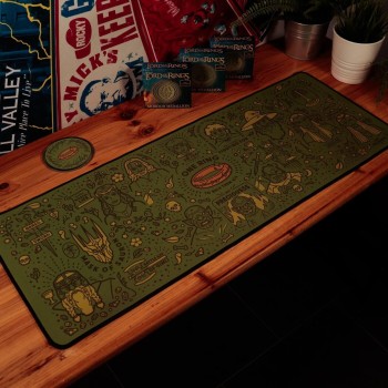 Fanattik The Lord Of The Rings Desk Pad & Coaster Set Z-LOTR18 5060948293839