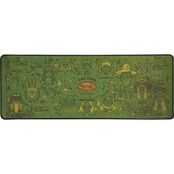 Fanattik the lord of the rings desk pad and coaster set – large computer  mouse mat  Z-LOTR18 5060948293839