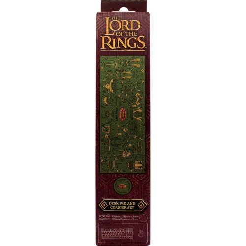 Fanattik the lord of the rings desk pad and coaster set – large computer  mouse mat  Z-LOTR18 5060948293839