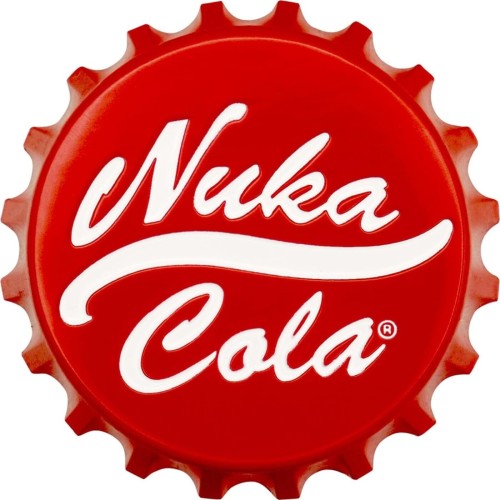 Fanattik fallout nuka-cola bottle opener with magnetic reverse - video  merchandise B-FLT71 5060948294744