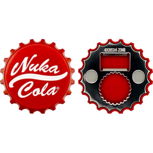 Fanattik fallout nuka-cola bottle opener with magnetic reverse - video  merchandise B-FLT71 5060948294744