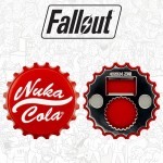 Fanattik fallout nuka-cola bottle opener with magnetic reverse - video  merchandise B-FLT71 5060948294744