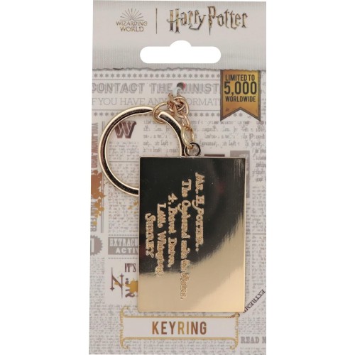 Fanattik Harry Potter Hogwarts Letter Μεταλλικό Μπρελόκ Z-HP80 5060948296311