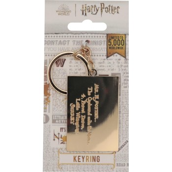 Fanattik Harry Potter Hogwarts Letter Μεταλλικό Μπρελόκ Z-HP80 5060948296311