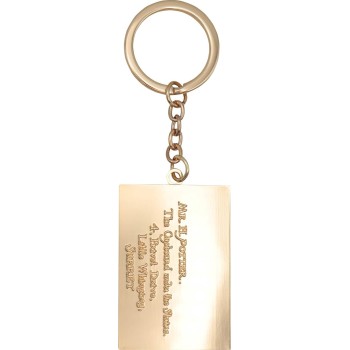 Fanattik Harry Potter Hogwarts Letter Μεταλλικό Μπρελόκ Z-HP80 5060948296311