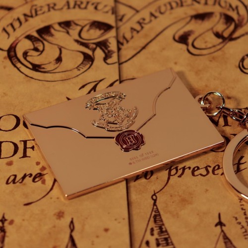 Fanattik Harry Potter Hogwarts Letter Μεταλλικό Μπρελόκ Z-HP80 5060948296311