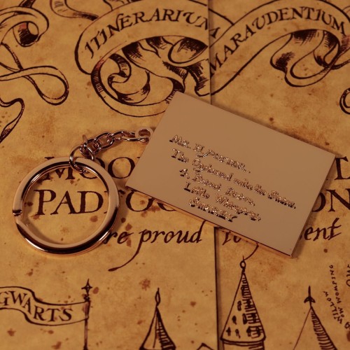 Fanattik Harry Potter Hogwarts Letter Μεταλλικό Μπρελόκ Z-HP80 5060948296311