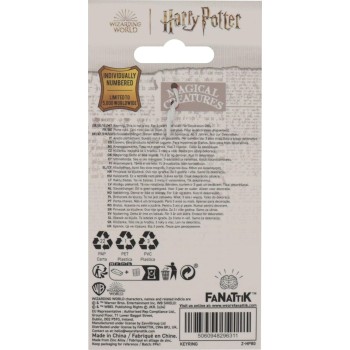 Fanattik Harry Potter Hogwarts Letter Μεταλλικό Μπρελόκ Z-HP80 5060948296311