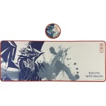 Fanattik yu-gi-oh! xl desk pad and coaster set – large gaming mouse/keyboard mat wit KON-YGO91 5060948297387