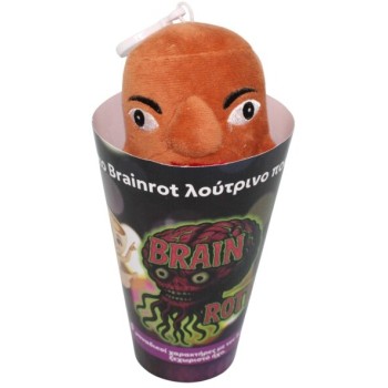 Just toys Brainrottiz Collection Plush With Sound - 1 Pc BD1270 4895167990891