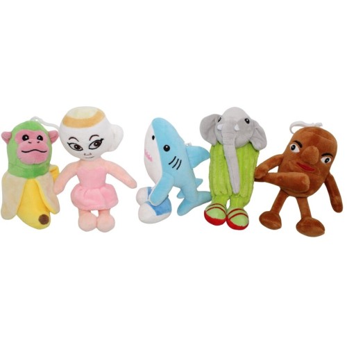 Just toys Brainrottiz Collection Plush With Sound - 1 Pc BD1270 4895167990891