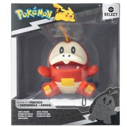 Jazwares Pokemon Φιγούρα W10 10Cm – Fuecoco JW000254-W12 191726760702