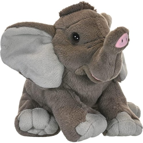 Wild Republic republic elephant baby plush soft toy, cuddlekins cuddly toys, gifts for ki 10904 092389109047