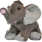 Wild Republic republic elephant baby plush soft toy, cuddlekins cuddly toys, gifts for ki 10904 092389109047