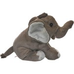 Wild Republic republic elephant baby plush soft toy, cuddlekins cuddly toys, gifts for ki 10904 092389109047