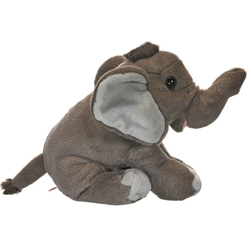 Wild Republic republic elephant baby plush soft toy, cuddlekins cuddly toys, gifts for ki 10904 092389109047