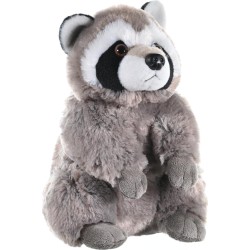 Wild Republic republic raccoon plush, stuffed animal, plush toy, gifts for kids, cuddleki 10943 092389109436