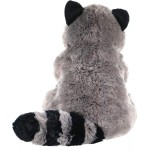 Wild Republic republic raccoon plush, stuffed animal, plush toy, gifts for kids, cuddleki 10943 092389109436