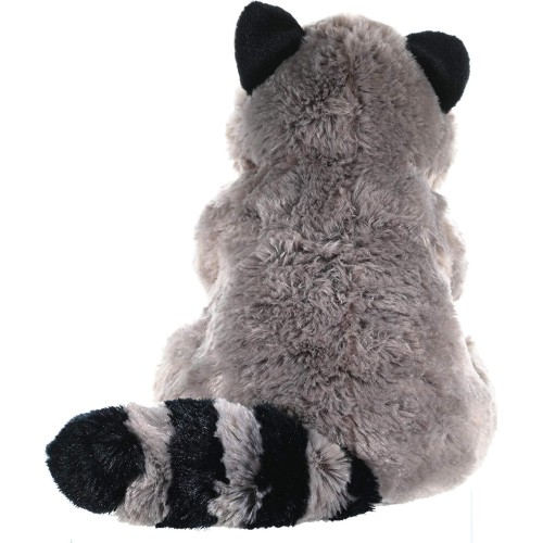 Wild Republic republic raccoon plush, stuffed animal, plush toy, gifts for kids, cuddleki 10943 092389109436
