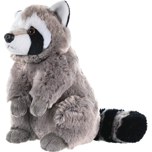 Wild Republic republic raccoon plush, stuffed animal, plush toy, gifts for kids, cuddleki 10943 092389109436