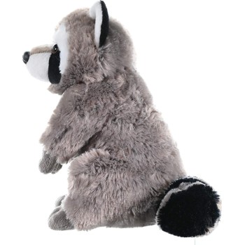 Wild Republic republic raccoon plush, stuffed animal, plush toy, gifts for kids, cuddleki 10943 092389109436