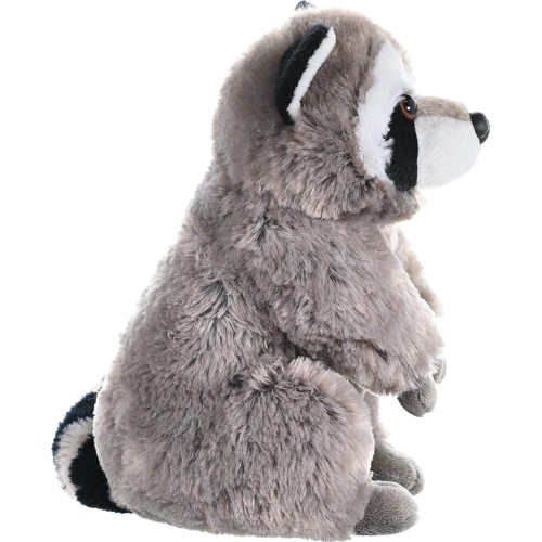 Wild Republic republic raccoon plush, stuffed animal, plush toy, gifts for kids, cuddleki 10943 092389109436