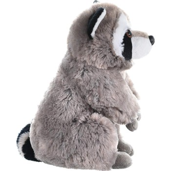 Wild Republic republic raccoon plush, stuffed animal, plush toy, gifts for kids, cuddleki 10943 092389109436