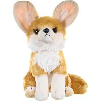 Wild Republic Fennec Fox Plush Soft, Cuddlekins Cuddly Toys, Gifts For Kids, Br 11507 092389115079