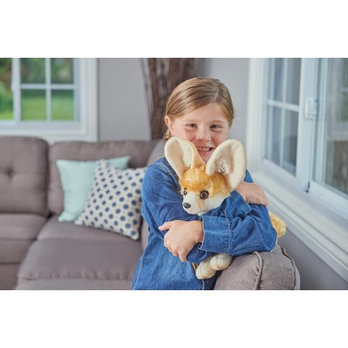 Wild Republic Fennec Fox Plush Soft, Cuddlekins Cuddly Toys, Gifts For Kids, Br 11507 092389115079