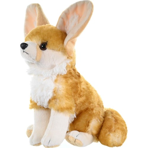 Wild Republic Fennec Fox Plush Soft, Cuddlekins Cuddly Toys, Gifts For Kids, Br 11507 092389115079