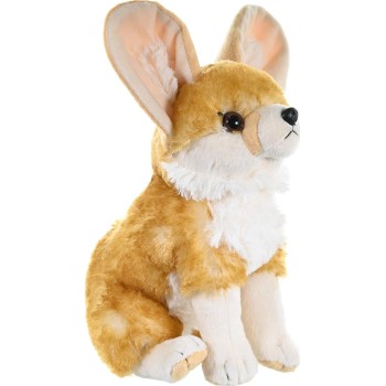 Wild Republic Fennec Fox Plush Soft, Cuddlekins Cuddly Toys, Gifts For Kids, Br 11507 092389115079