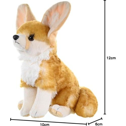 Wild Republic Fennec Αλεπού Βελούδινο Μαλακό, Παιχνίδια Αγκαλιάς, Δώρα Για Παιδιά 30 Cm 11507 092389115079