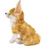 Wild Republic Fennec Fox Plush Soft, Cuddlekins Cuddly Toys, Gifts For Kids, Br 11507 092389115079
